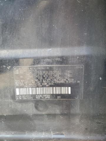 JTMZD32V966011039 - 2006 TOYOTA RAV4 SPORT 黑色 照片 13