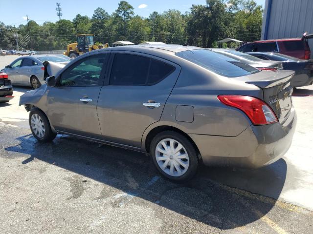 3N1CN7AP5DL844856 - 2013 NISSAN VERSA S TAN photo 2