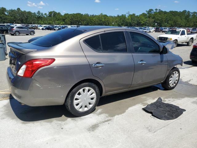 3N1CN7AP5DL844856 - 2013 NISSAN VERSA S TAN photo 3