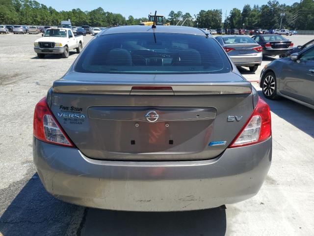 3N1CN7AP5DL844856 - 2013 NISSAN VERSA S TAN photo 6