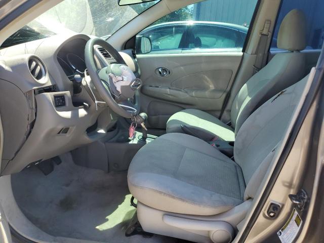 3N1CN7AP5DL844856 - 2013 NISSAN VERSA S TAN photo 7