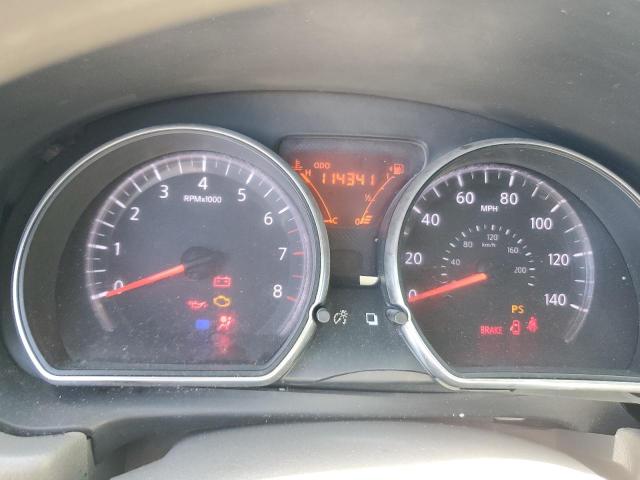 3N1CN7AP5DL844856 - 2013 NISSAN VERSA S TAN photo 9