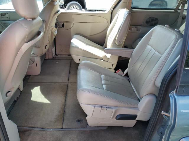 2C4GP54L05R514794 - 2005 CHRYSLER TOWN & COU TOURING Yaşıl foto 11