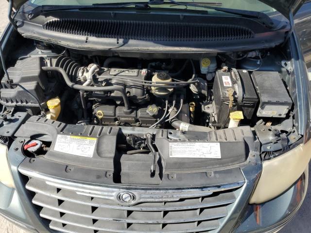 2C4GP54L05R514794 - 2005 CHRYSLER TOWN & COU TOURING Yaşıl foto 12