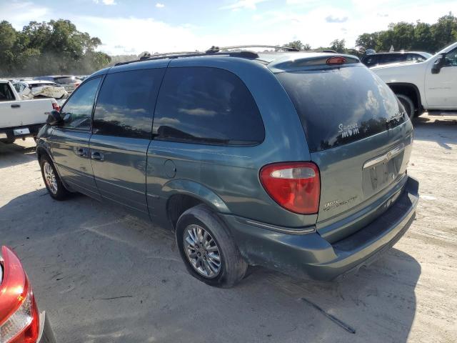 2C4GP54L05R514794 - 2005 CHRYSLER TOWN & COU TOURING Yaşıl foto 2