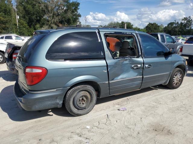 2C4GP54L05R514794 - 2005 CHRYSLER TOWN & COU TOURING Yaşıl foto 3