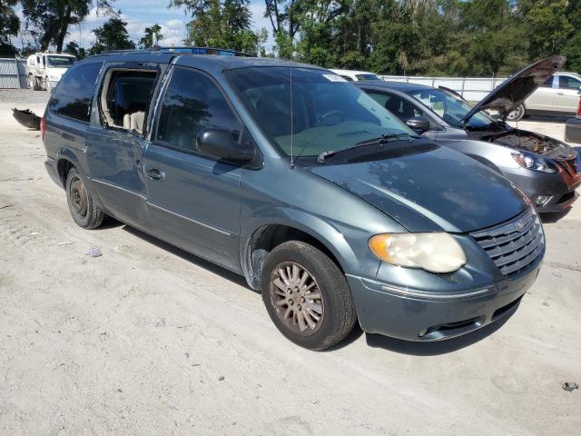 2C4GP54L05R514794 - 2005 CHRYSLER TOWN & COU TOURING Yaşıl foto 4