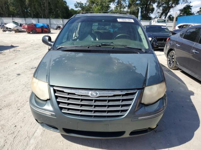 2C4GP54L05R514794 - 2005 CHRYSLER TOWN & COU TOURING Yaşıl foto 5