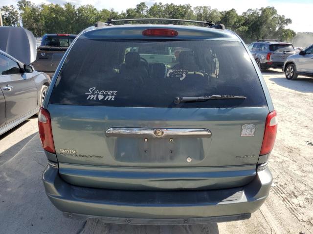 2C4GP54L05R514794 - 2005 CHRYSLER TOWN & COU TOURING Yaşıl foto 6