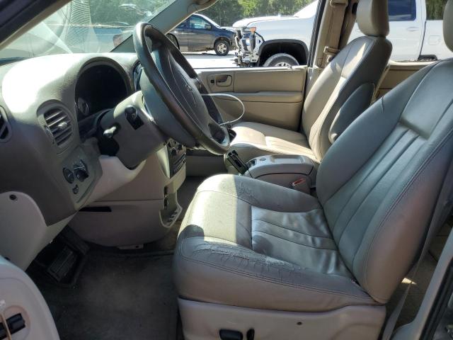 2C4GP54L05R514794 - 2005 CHRYSLER TOWN & COU TOURING Yaşıl foto 7