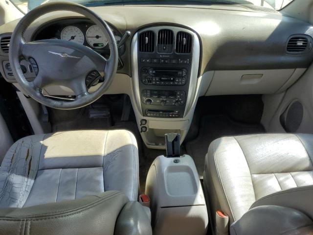 2C4GP54L05R514794 - 2005 CHRYSLER TOWN & COU TOURING Yaşıl foto 8