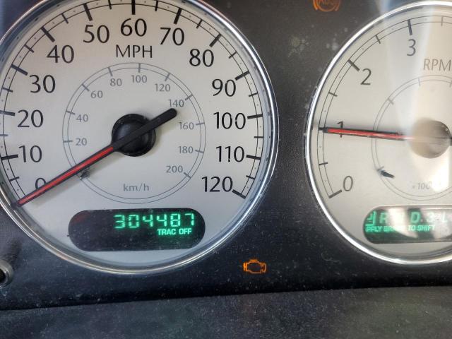 2C4GP54L05R514794 - 2005 CHRYSLER TOWN & COU TOURING Yaşıl foto 9