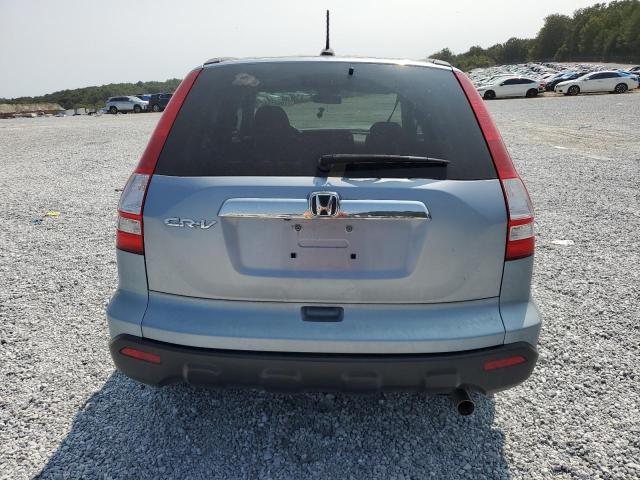 5J6RE38748L002902 - 2008 HONDA CR-V EXL BLUE photo 6