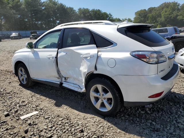 2T2BK1BA0AC049698 - 2010 LEXUS RX 350 WHITE photo 2