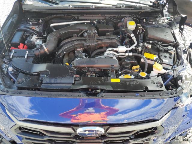 JF2GUHDC9S8249120 - 2025 SUBARU CROSSTREK PREMIUM BLUE photo 12