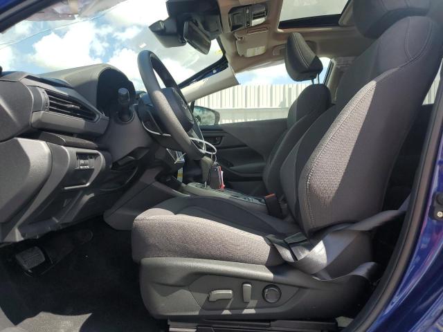 JF2GUHDC9S8249120 - 2025 SUBARU CROSSTREK PREMIUM BLUE photo 7