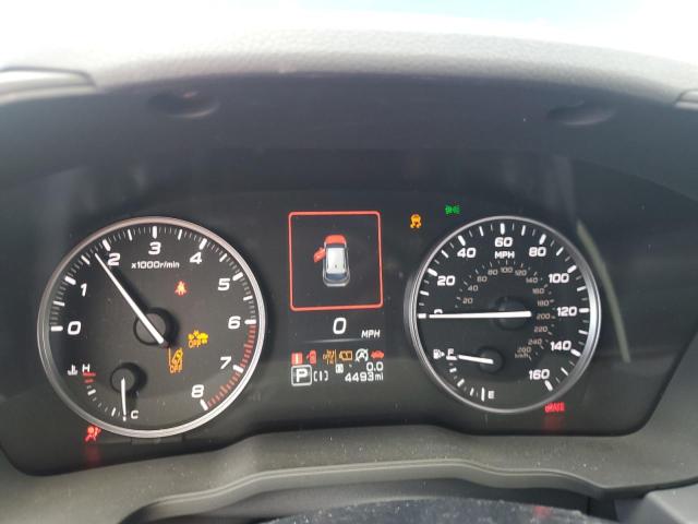 JF2GUHDC9S8249120 - 2025 SUBARU CROSSTREK PREMIUM BLUE photo 9