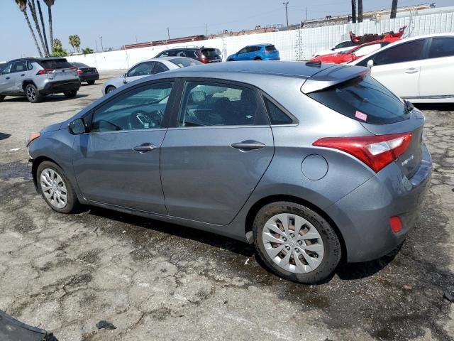 KMHD35LH5GU318038 - 2016 HYUNDAI ELANTRA GT GRAY photo 2