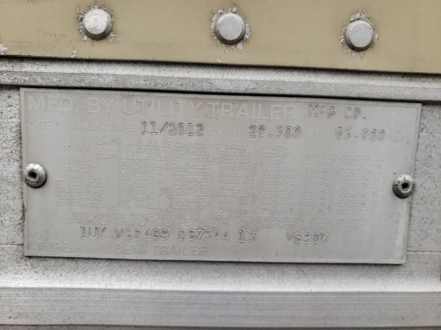 1UYVS2489DG754413 - 2013 UTILITY TRAILER 米色 照片 10