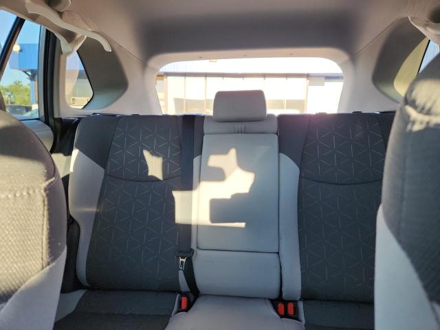 4T3R6RFV1MU011135 - 2021 TOYOTA RAV4 XLE SILVER photo 10