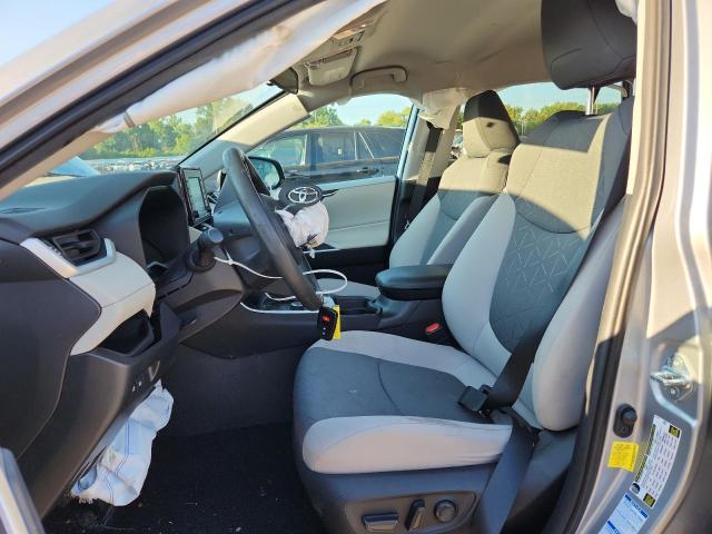 4T3R6RFV1MU011135 - 2021 TOYOTA RAV4 XLE SILVER photo 7