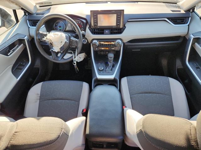 4T3R6RFV1MU011135 - 2021 TOYOTA RAV4 XLE SILVER photo 8