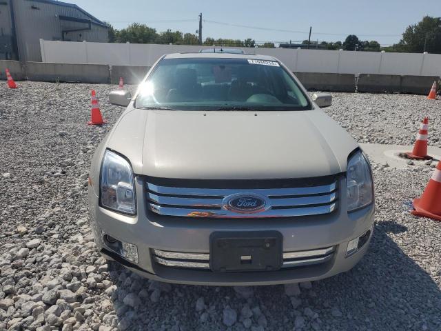 3FAHP08138R107959 - 2008 FORD FUSION SEL TAN photo 5