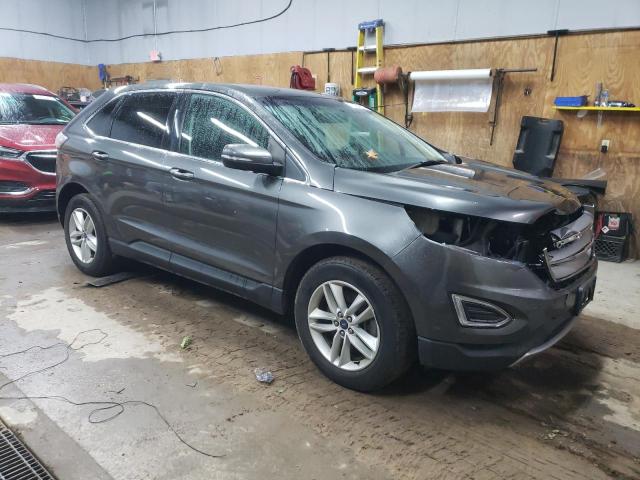 2FMPK4J88JBC04240 - 2018 FORD EDGE SEL GRAY photo 4