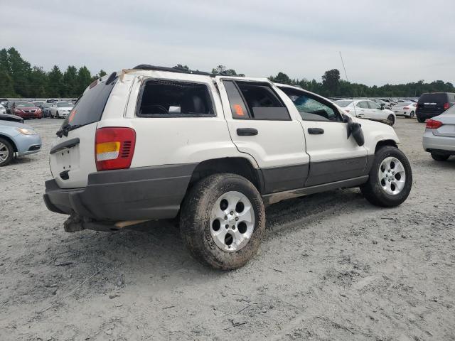 1J4GW48S51C577952 - 2001 JEEP GRAND CHER LAREDO WHITE photo 3