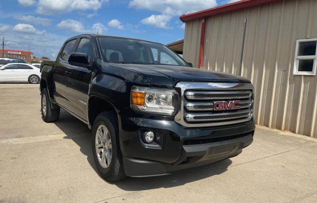 1GTG5CEA0K1295858 - 2019 GMC CANYON SLE BLACK photo 1