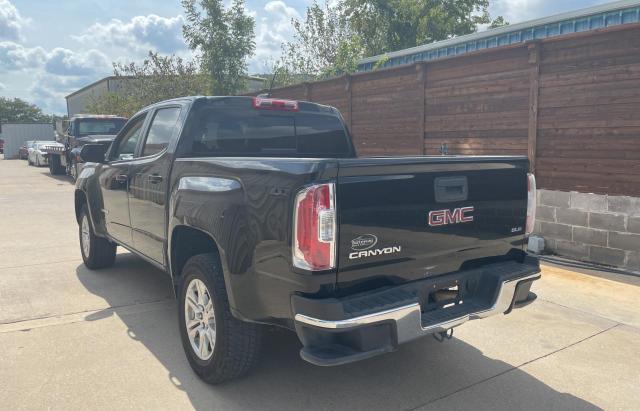 1GTG5CEA0K1295858 - 2019 GMC CANYON SLE BLACK photo 3