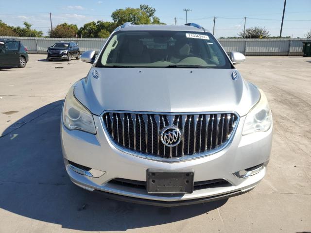 5GAKRAKDXFJ376648 - 2015 BUICK ENCLAVE SILVER photo 5