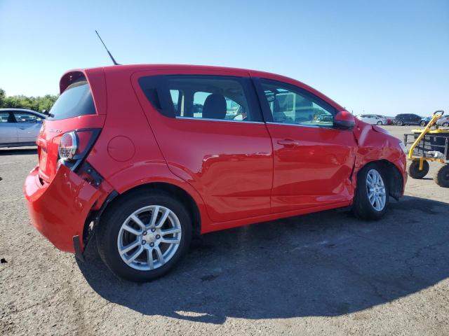 1G1JC6SG5E4122676 - 2014 CHEVROLET SONIC LT RED photo 3