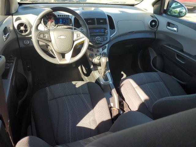 1G1JC6SG5E4122676 - 2014 CHEVROLET SONIC LT RED photo 8