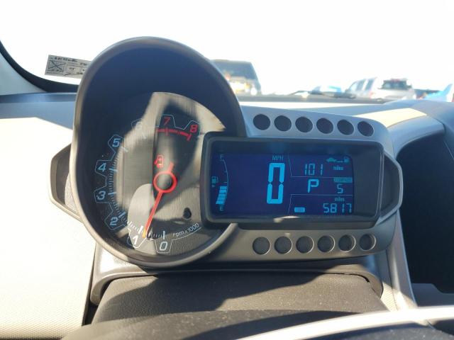 1G1JC6SG5E4122676 - 2014 CHEVROLET SONIC LT RED photo 9