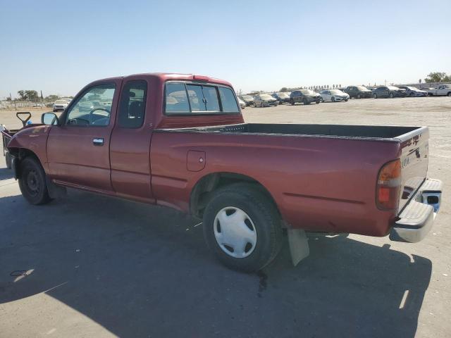 4TAVL52N1WZ120215 - 1998 TOYOTA TACOMA XTRACAB RED photo 2