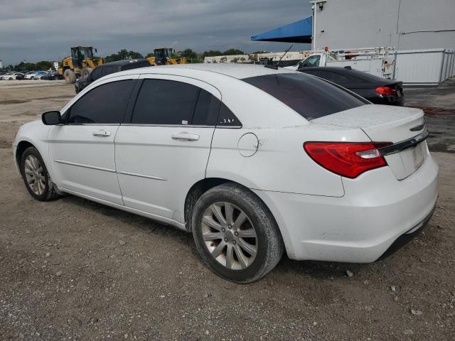 1C3CCBBB5DN714394 - 2013 CHRYSLER 200 TOURING WHITE photo 2