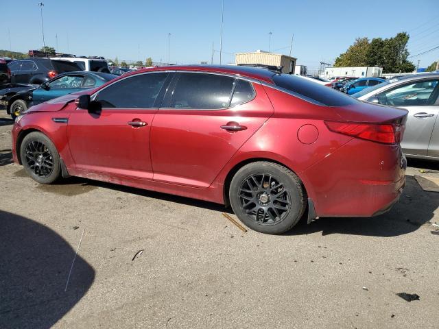 5XXGN4A78FG396110 - 2015 KIA OPTIMA EX RED photo 2