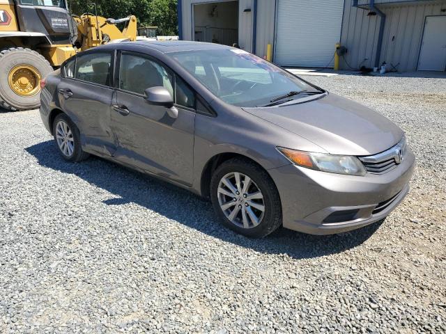 19XFB2F90CE044680 - 2012 HONDA CIVIC EXL GRAY photo 4
