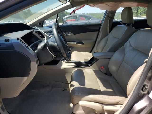 19XFB2F90CE044680 - 2012 HONDA CIVIC EXL GRAY photo 7