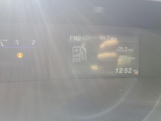 19XFB2F90CE044680 - 2012 HONDA CIVIC EXL GRAY photo 9