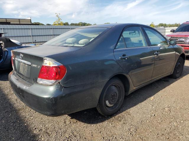 4T1BE32K35U008521 - 2005 TOYOTA CAMRY LE GREEN photo 3