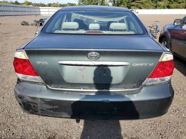 4T1BE32K35U008521 - 2005 TOYOTA CAMRY LE GREEN photo 6