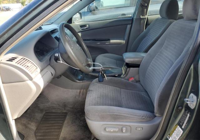 4T1BE32K35U008521 - 2005 TOYOTA CAMRY LE GREEN photo 7