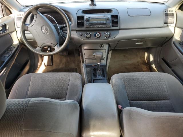 4T1BE32K35U008521 - 2005 TOYOTA CAMRY LE GREEN photo 8