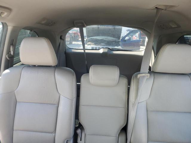 5FNRL5H61EB039094 - 2014 HONDA ODYSSEY EXL SILVER photo 10