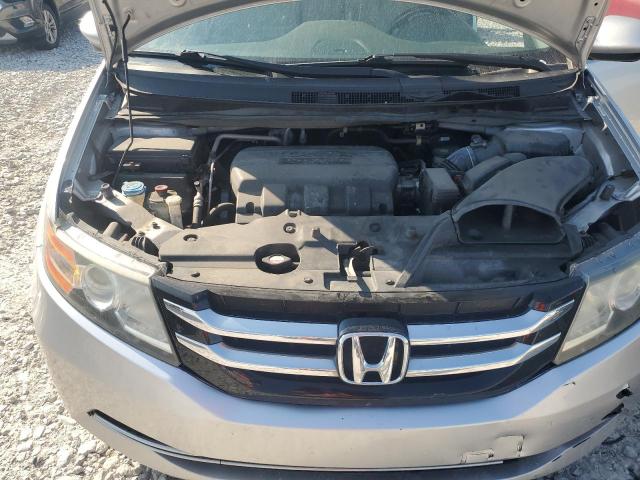 5FNRL5H61EB039094 - 2014 HONDA ODYSSEY EXL SILVER photo 12