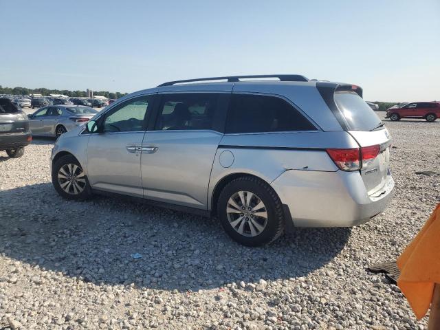 5FNRL5H61EB039094 - 2014 HONDA ODYSSEY EXL SILVER photo 2