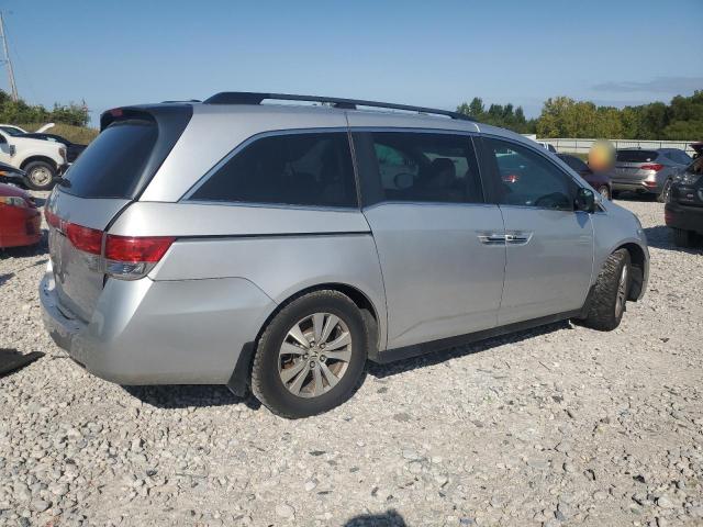5FNRL5H61EB039094 - 2014 HONDA ODYSSEY EXL SILVER photo 3