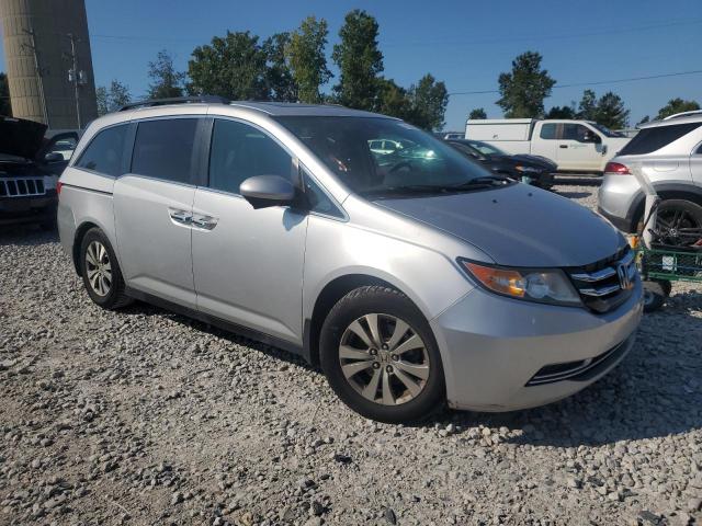5FNRL5H61EB039094 - 2014 HONDA ODYSSEY EXL SILVER photo 4
